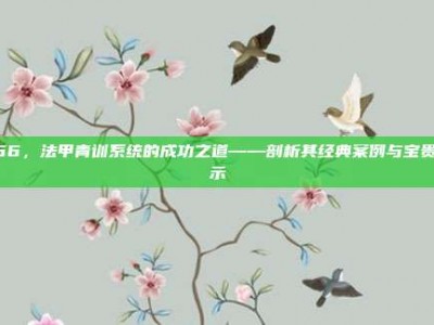 266，法甲青训系统的成功之道——剖析其经典案例与宝贵启示