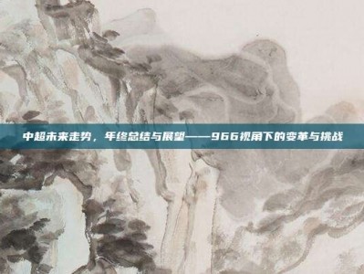 中超未来走势，年终总结与展望——966视角下的变革与挑战