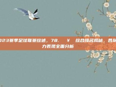 2023赛季足球联赛综述，78. 🥉 综合排名揭秘，各队实力表现全面分析