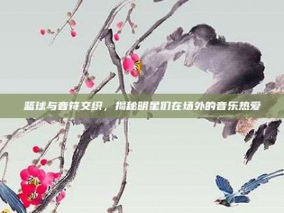 篮球与音符交织，揭秘明星们在场外的音乐热爱