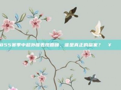 855赛季中超外援表现回顾，谁是真正的赢家？🥇🌍