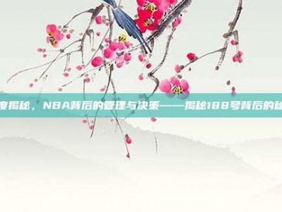 深度揭秘，NBA背后的管理与决策——揭秘188号背后的秘密