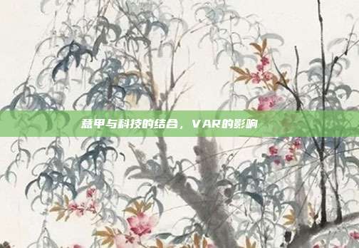 意甲与科技的结合，VAR的影响🔍