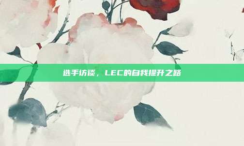 选手访谈，LEC的自我提升之路