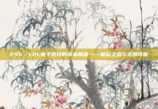 255，LPL电子竞技的未来展望——崛起之路与无限可能