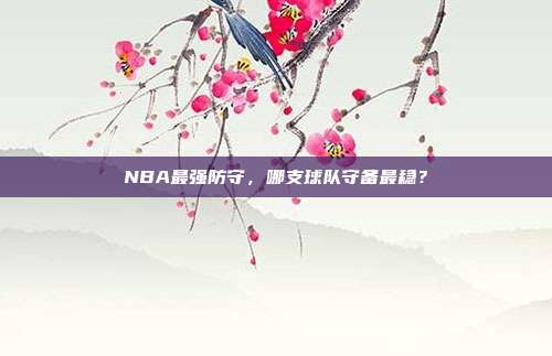 NBA最强防守，哪支球队守备最稳？